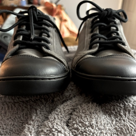 WOOBIES Men’s MOD-1 OD GREEN Canvas  Shoe Low Top Lace Up Size 6.5 Men 8 Women - Picture 10 of 10